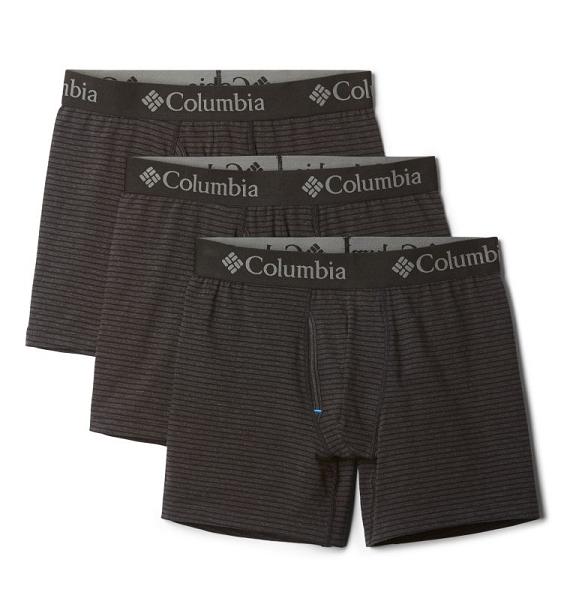 Columbia Performance Cotton Stretch Underwear Men Black USA (US2482601)